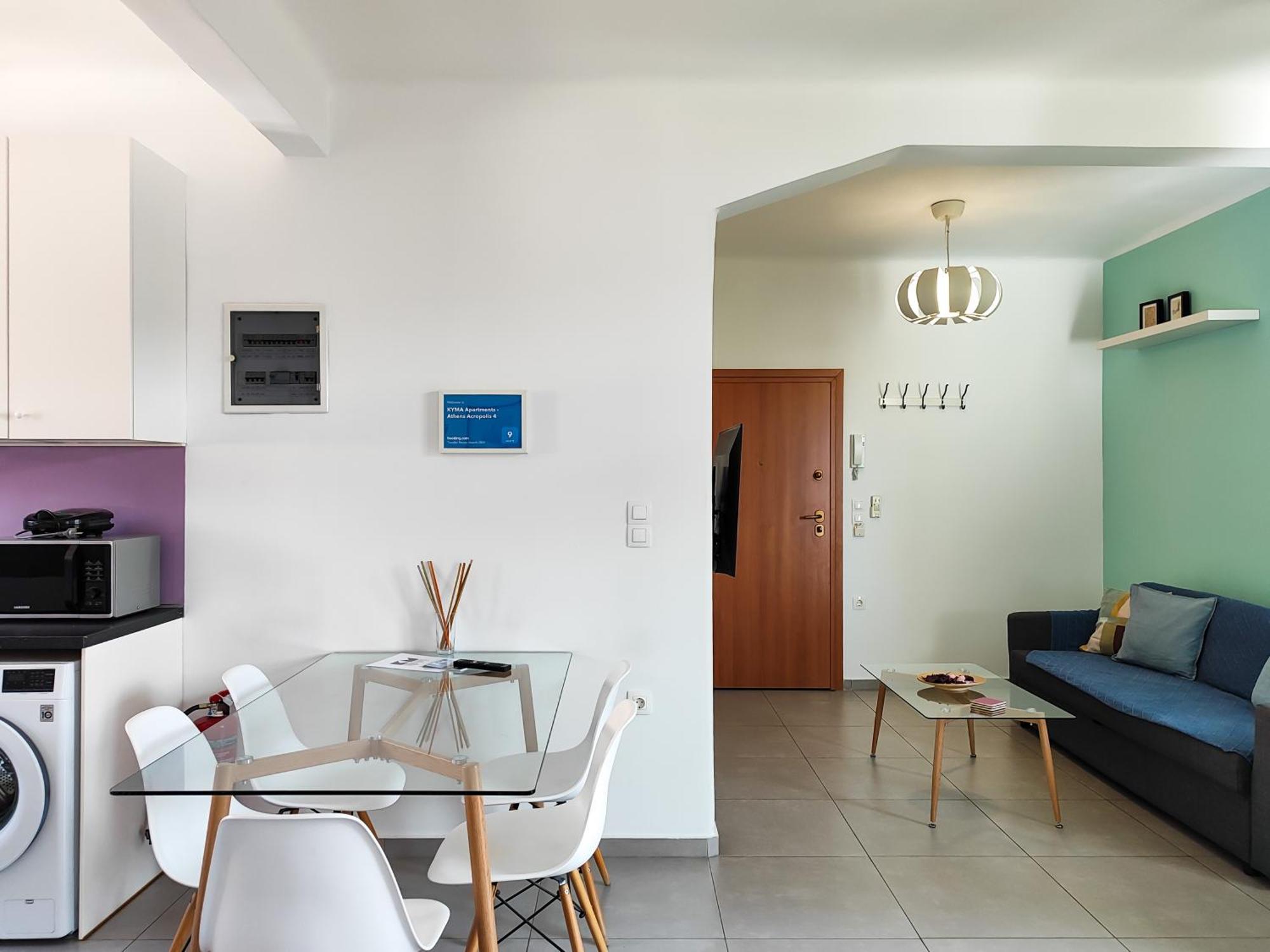Kyma Apartments - Athens Acropolis 4 エクステリア 写真